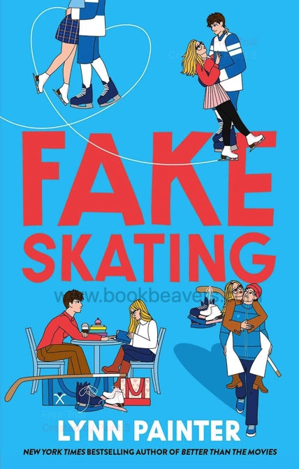 Fake Skating by Lynn Painter