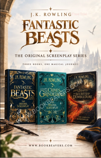 Fantastic Beasts: The Original Screenplay Series by J.K. Rowling
