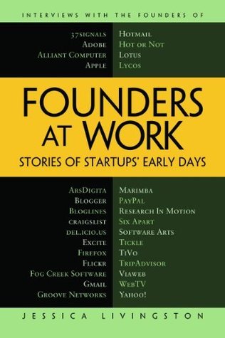 Founders at Work: Stories of Startups' Early Days