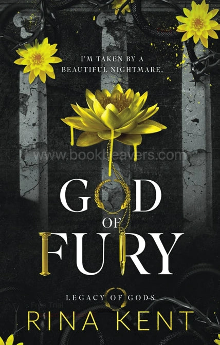 God of Fury by Rina Kent