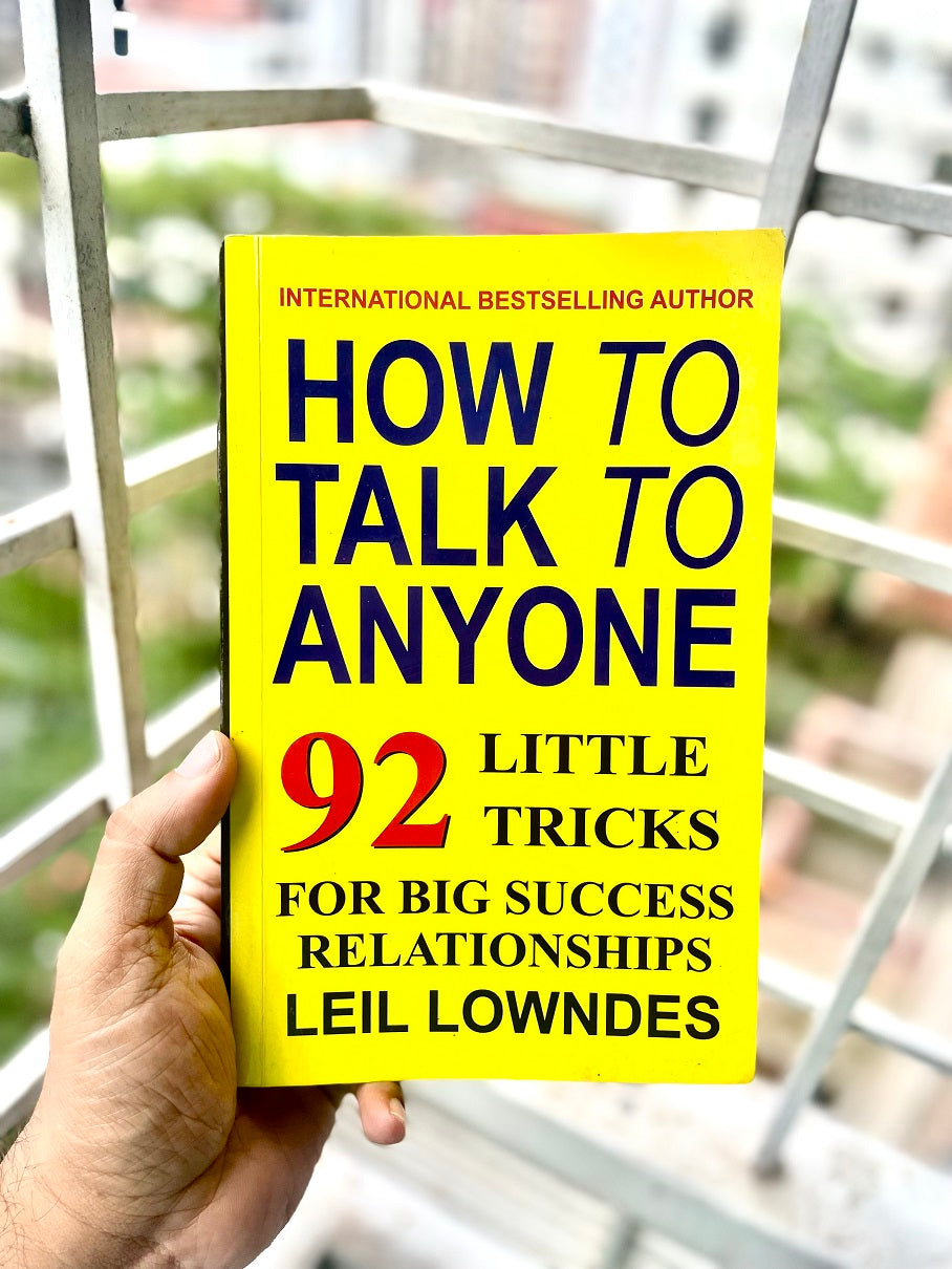 How to Talk to Anyone