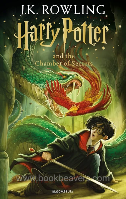 Harry Potter and the Chamber of Secrets by J.K. Rowling