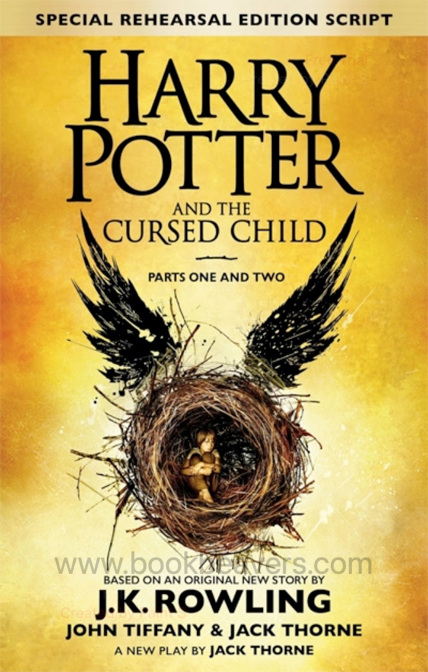 Harry Potter and the Cursed Child Parts 1 & 2 by J.K. Rowling