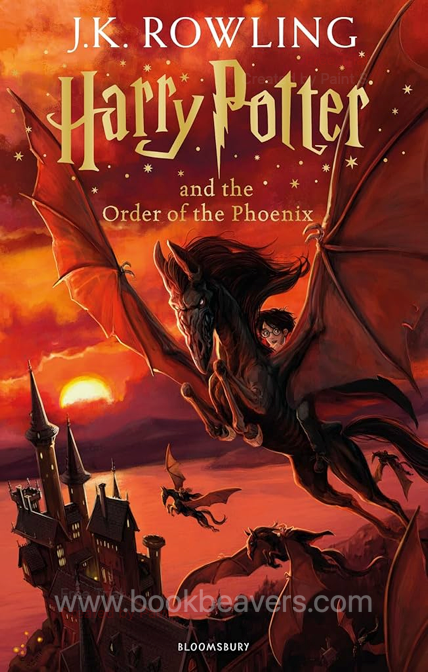 Harry Potter and the Order of the Phoenix by J.K. Rowling