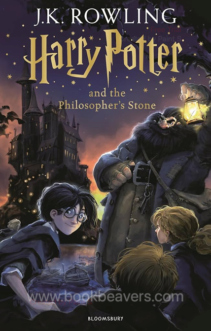 Harry Potter and the Philosopher’s Stone by J.K. Rowling