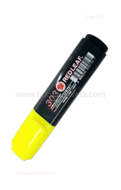 Red Leaf 303 Highlighter Pen 1 Pc