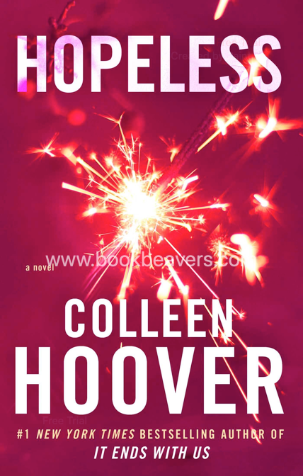 Hopeless by Collen Hoover