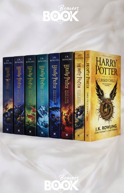 Harry Potter Series (8-Books)
