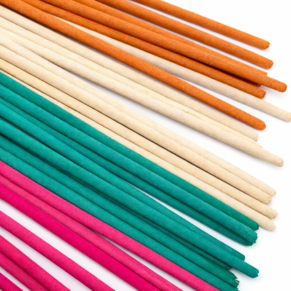 Incense Stick Variety Pack | 10 Fragrances, 20 Sticks Pack.