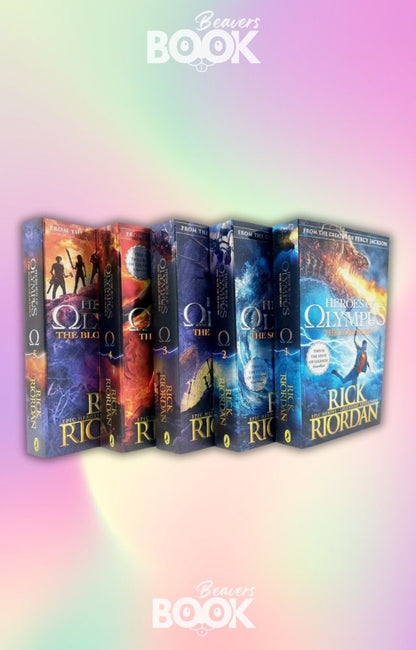 The Heroes of Olympus Series