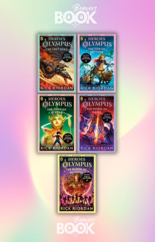 The Heroes of Olympus Series