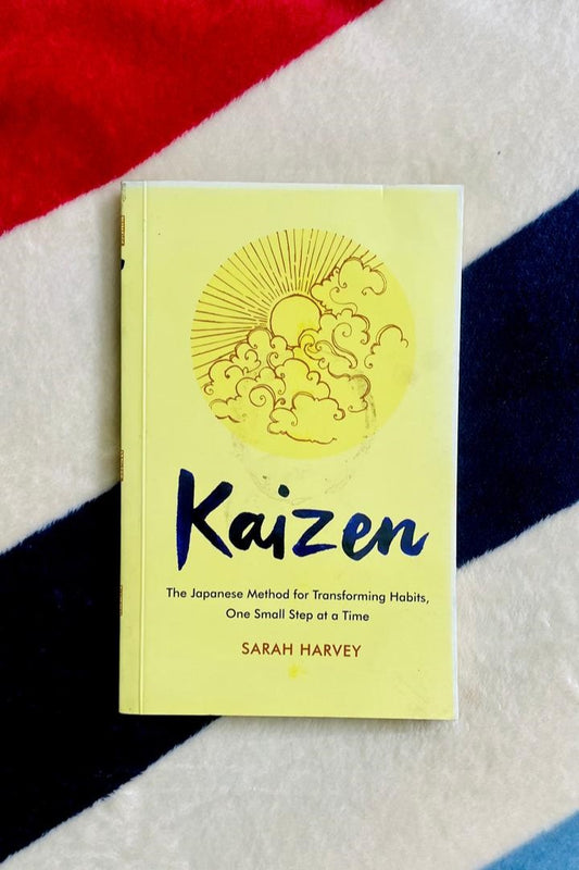 Kaizen: The Japanese Method for Transforming Habits, One Small Step at a Time