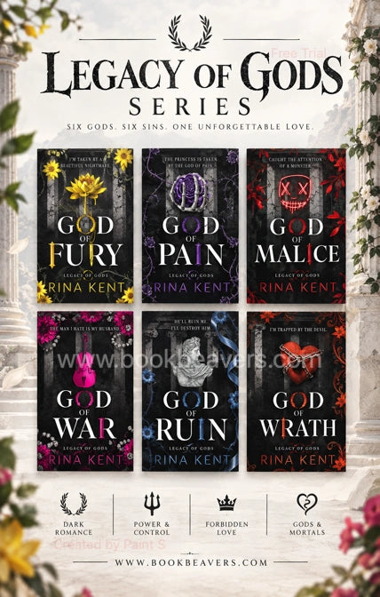 Legacy of Gods Series (6 Books) by Rina Kent