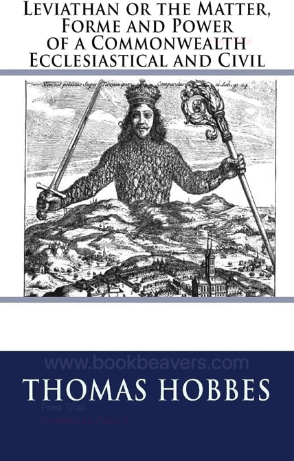 Leviathan by Thomas Hobbes