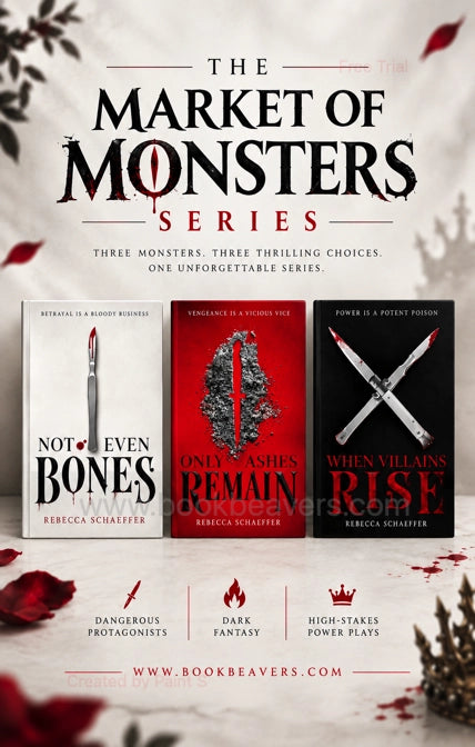 Market of Monsters Series (3 Books) by Rebecca Schaeffer