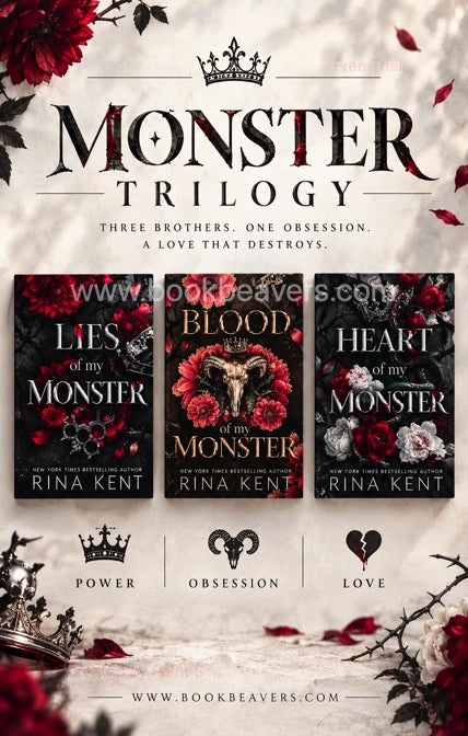 Monster Trilogy by Rina Kent