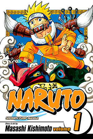 Naruto, Vol. 01 - Uzumaki Naruto