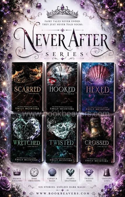 Never After Series (6 Books) by Emily McIntire