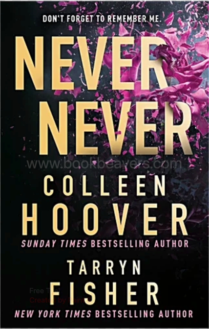 Never Never (Parts 1–3) by Colleen Hoover