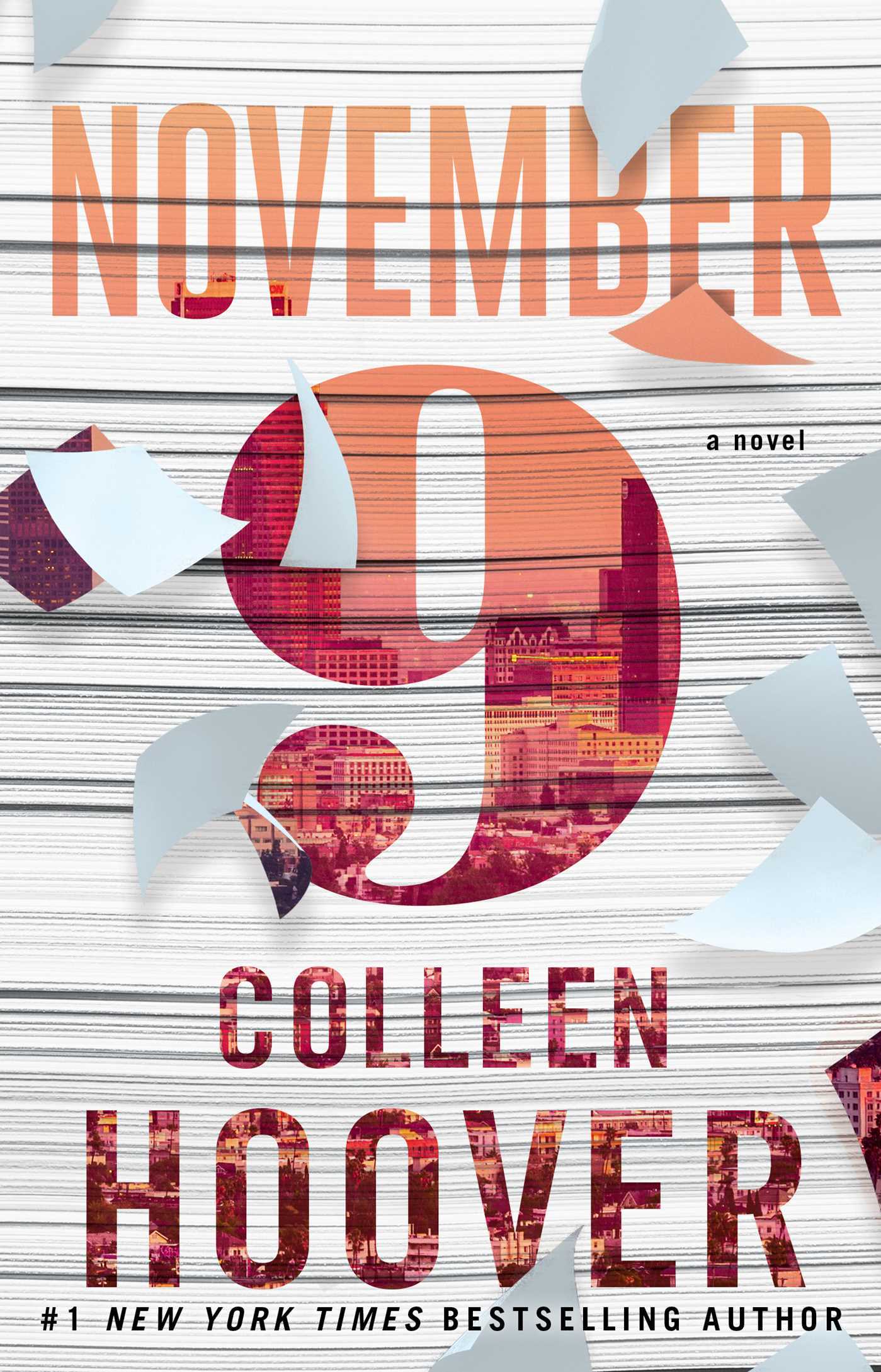 November 9 | Colleen Hoover
