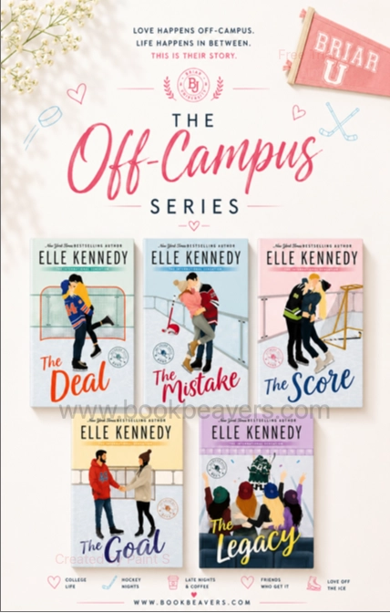Off-Campus Series by Elle Kennedy (5 Books)