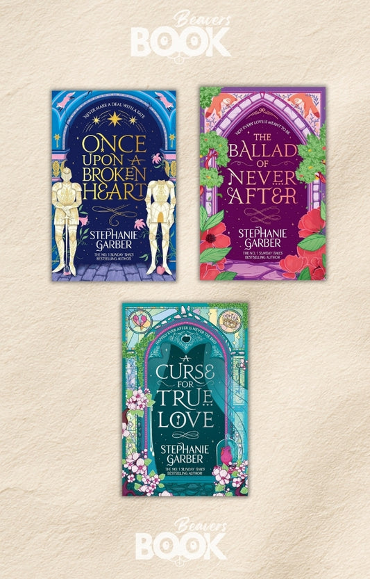 Once Upon a Broken Heart Series