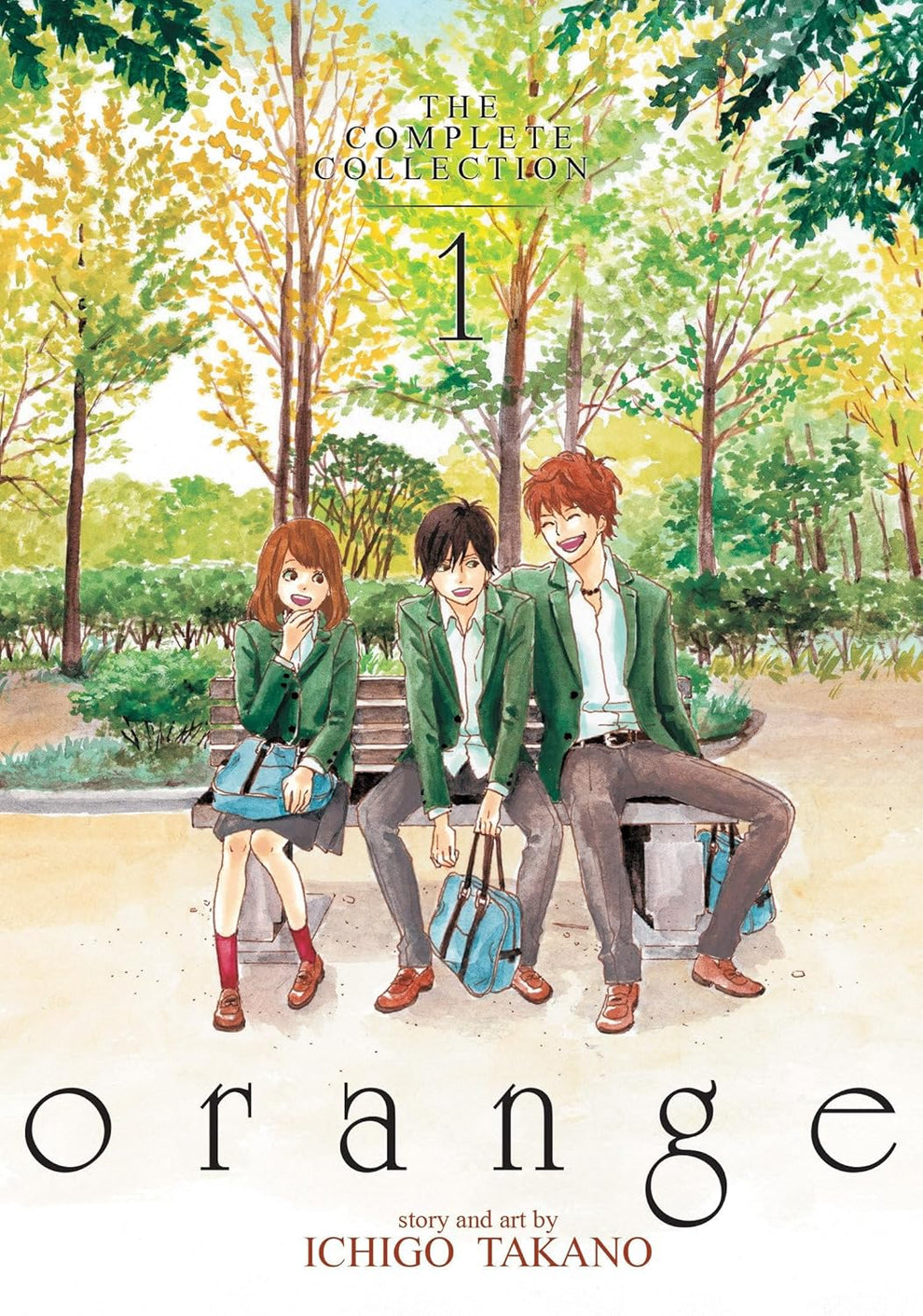 Orange: The Complete Collection, Volume 1 – Book Beavers