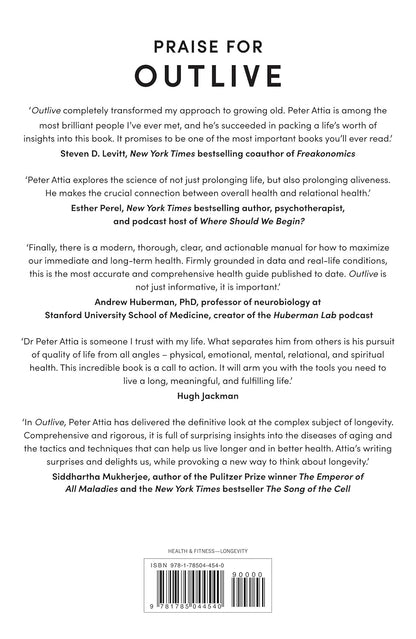 Outlive: The Science & Art of Longevity