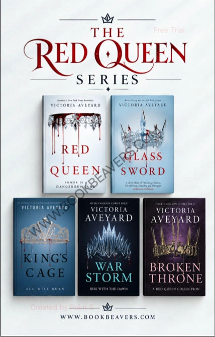 Red Queen Series (5 Books) by Victoria Aveyard