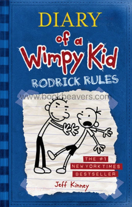 Rodrick Rules by Jeff Kinney