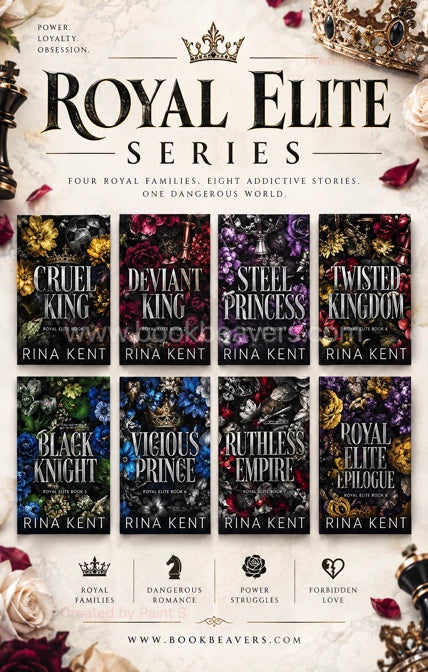 Royal Elite Series (8 Books) by Rina Kent