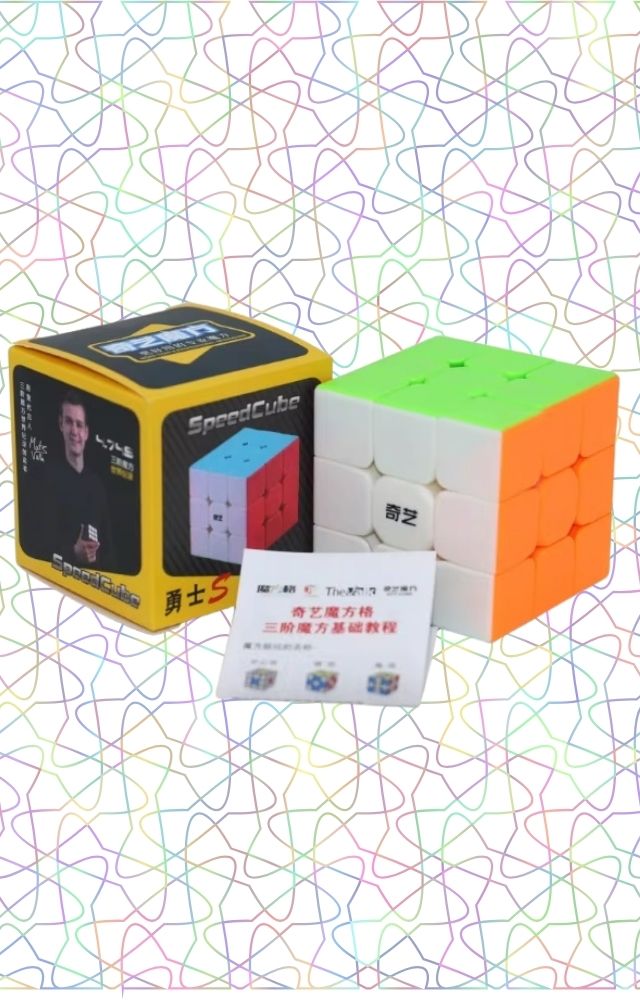 QiYi Warrior S 3x3 Rubik’s Cube – Smooth Speed Cube for Beginners