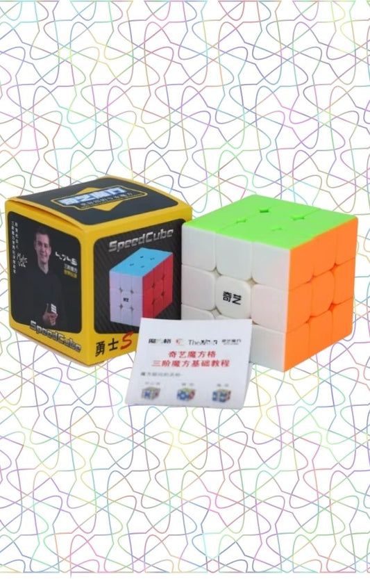 3×3 Stickerless Rubik’s Cube