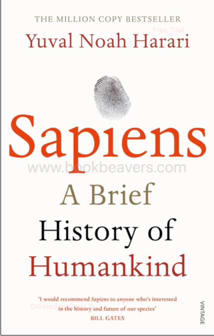Sapiens by Yuval Noah Harari