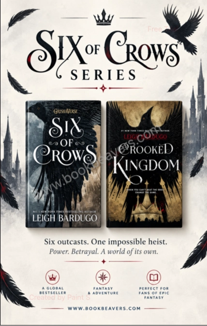 Six of Crows Series by Leigh Bardugo
