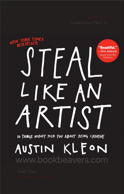 Steal Like an Artist by Austin Kleon