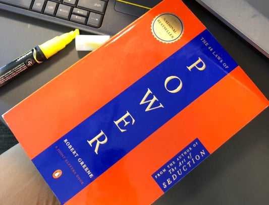 The 48 Laws of Power by Robert Greene