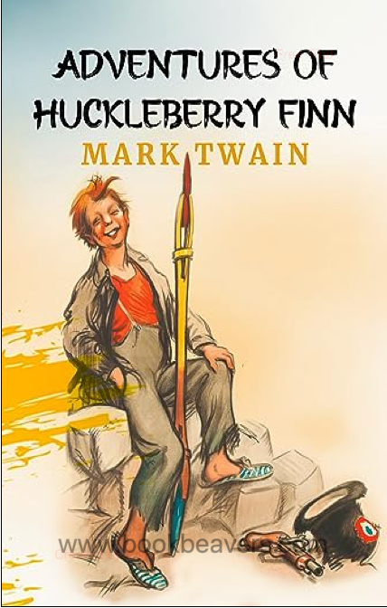 The Adventures of Huckleberry Finn by Mark Twain