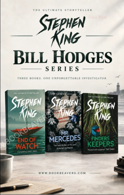 The Bill Hodges Trilogy by Stephen King