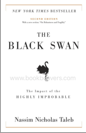 The Black Swan by Nassim Nicholas Taleb