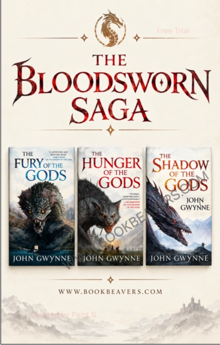 The Bloodsworn Saga (3 Books) by John Gwynne