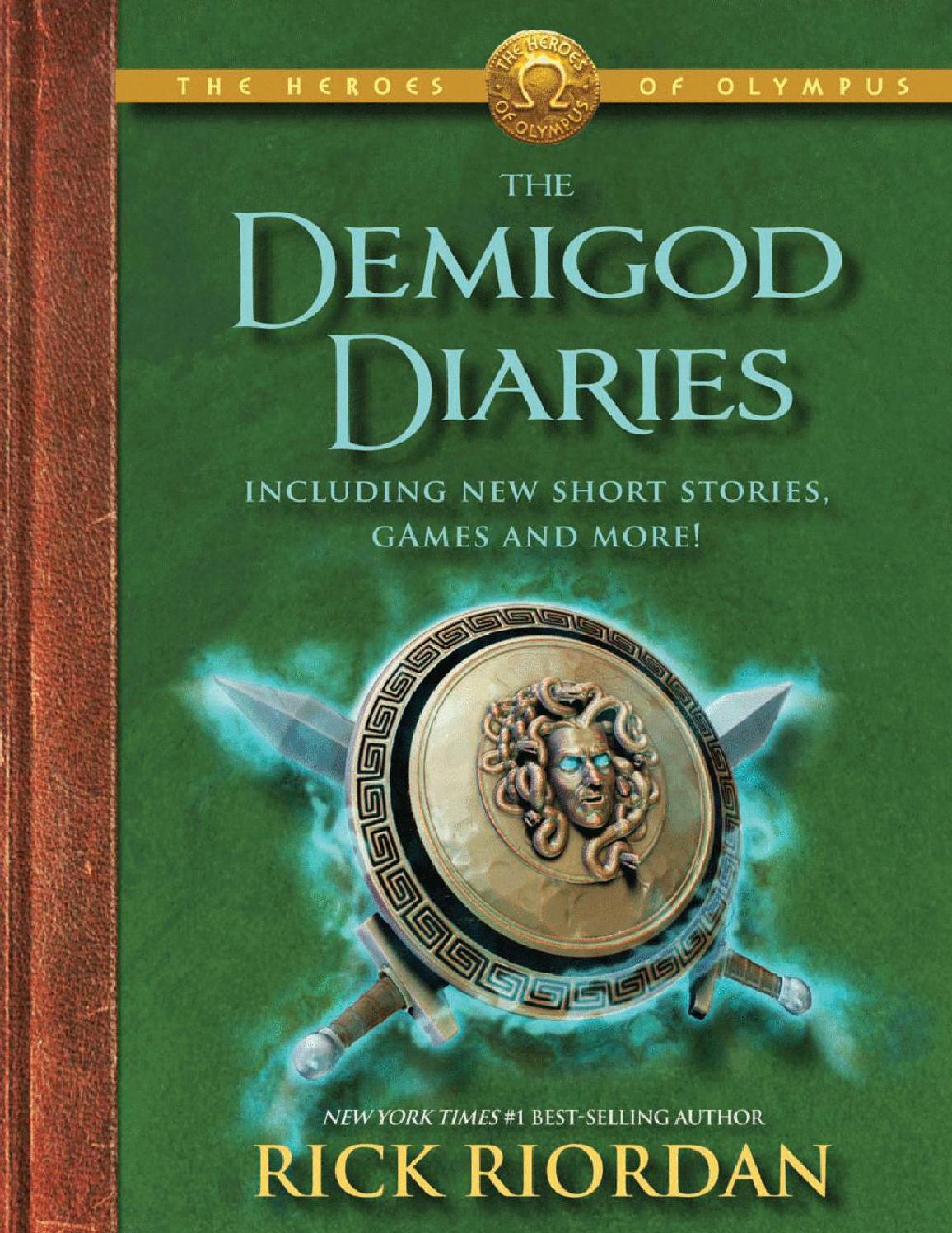 The Demigod Diaries