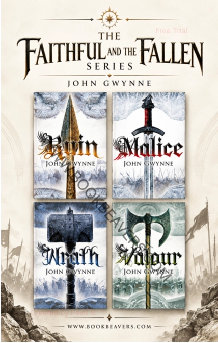 The Faithful and the Fallen Series (4 Books) by John Gwynne