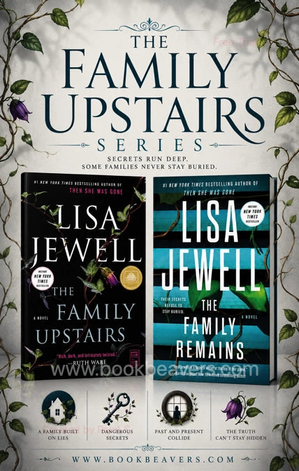The Family Upstairs Series by Lisa Jewell