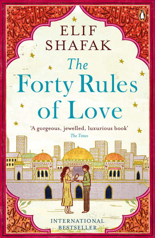TheFortyRulesofLoveByElifShafak