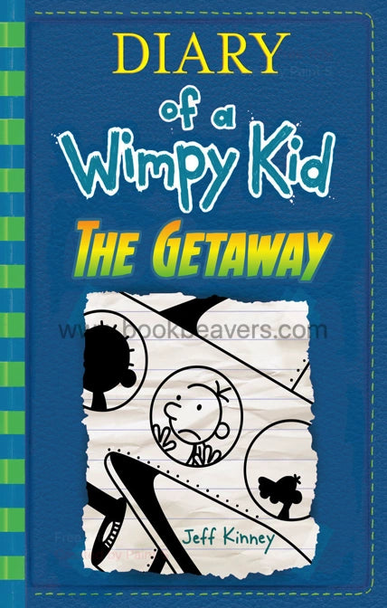 The Getaway by Jeff Kinney