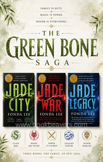 The Green Bone Saga (3 Books) by Fonda Lee