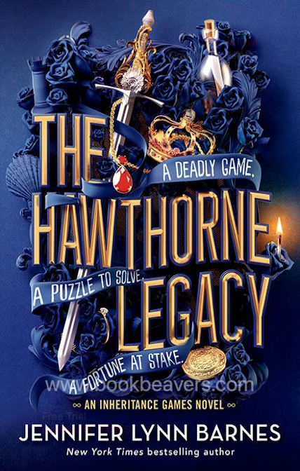 The Hawthorne Legacy by Jennifer Lynn Barnes