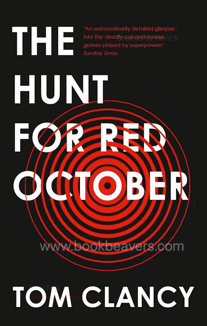 The Hunt for Red October by Tom Clancy