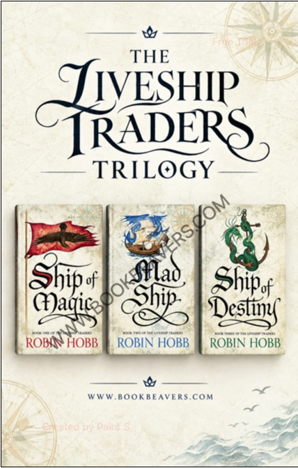 The Liveship Traders Trilogy by Robin Hobb